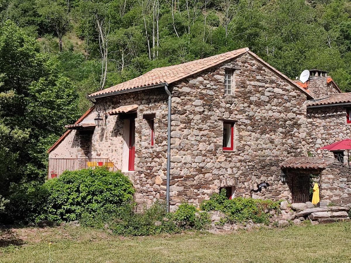 Le Mas De Ribard Bréau-et-Salagosse Exterior foto