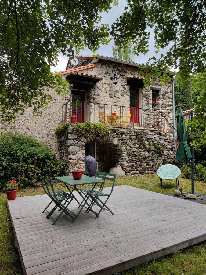 Le Mas De Ribard Bréau-et-Salagosse Exterior foto