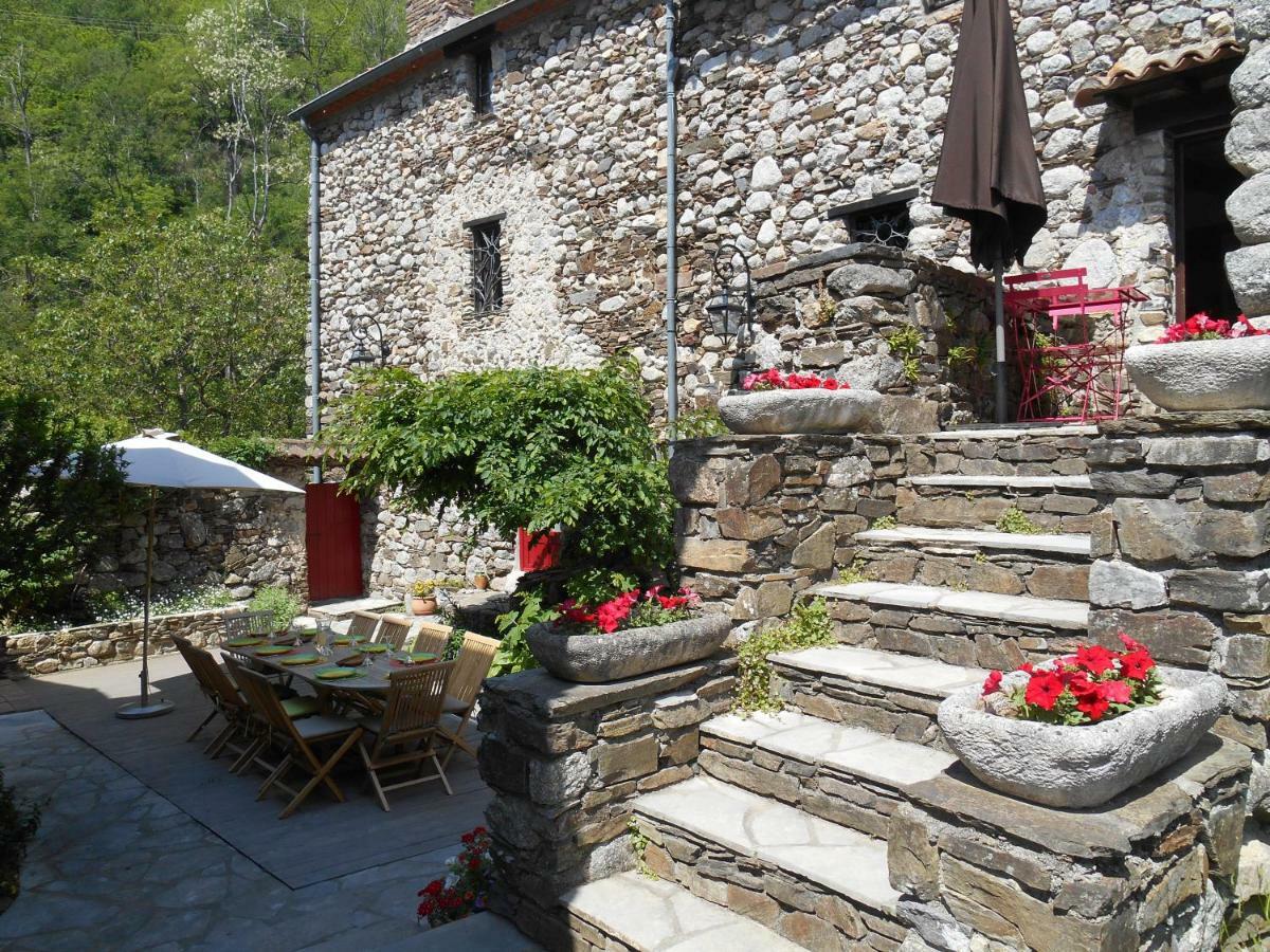 Le Mas De Ribard Bréau-et-Salagosse Exterior foto